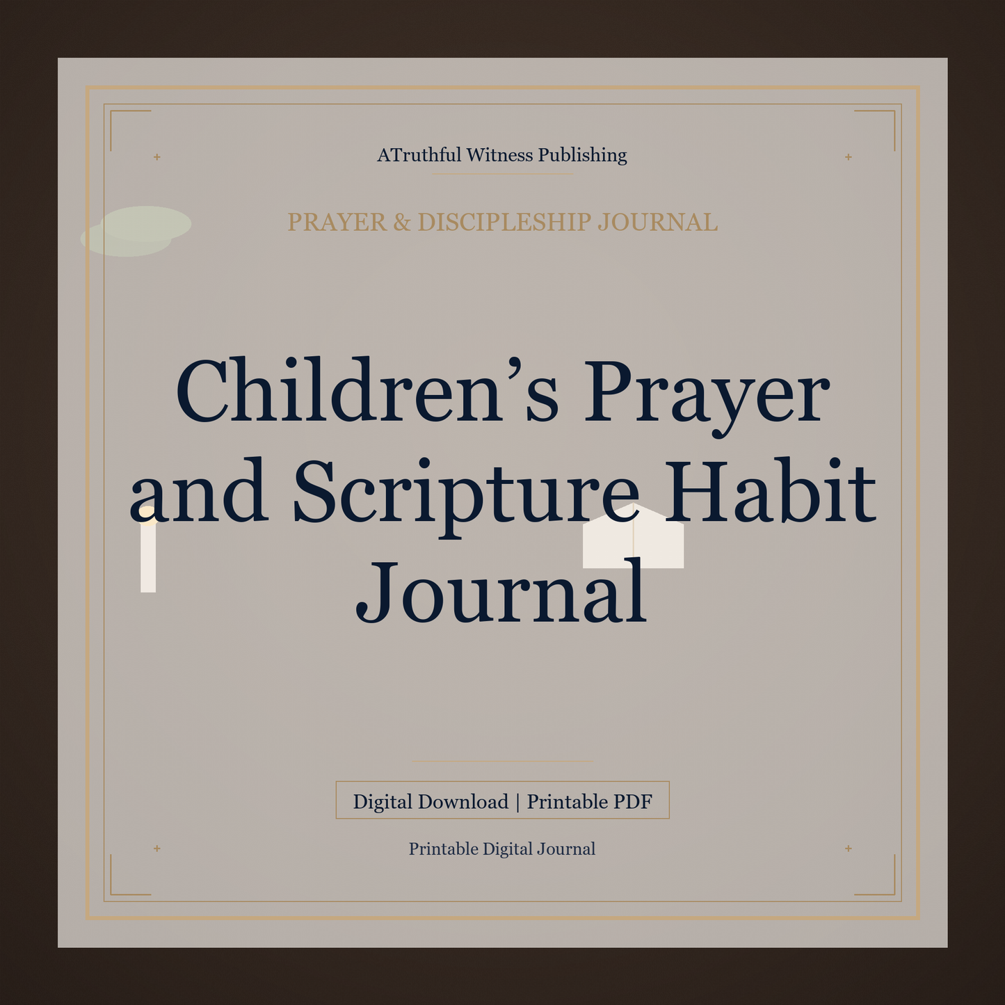 childrens-prayer-and-scripture-habit-journal cover