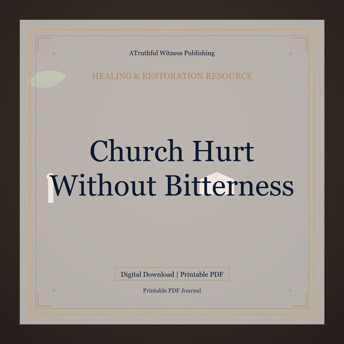 Church Hurt Without Bitterness