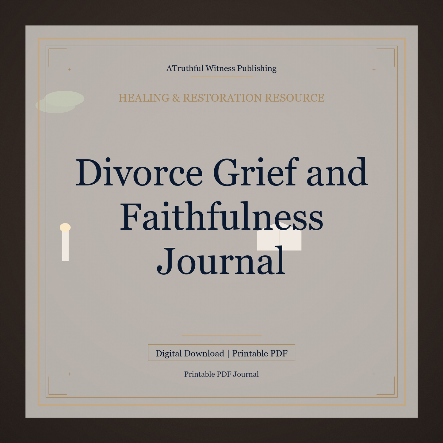 divorce-grief-and-faithfulness-journal cover