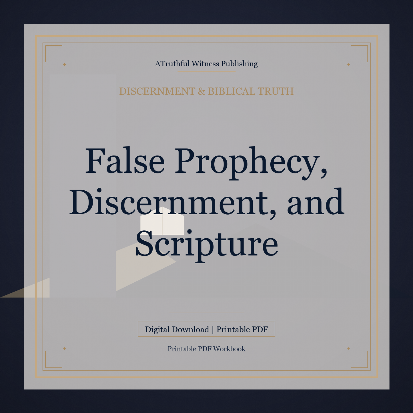 False Prophecy, Discernment, and Scripture