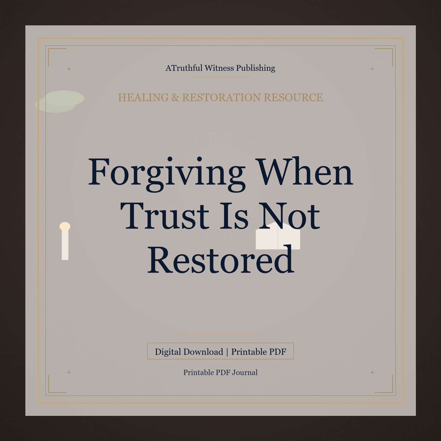 Forgiving When Trust Is Not Restored