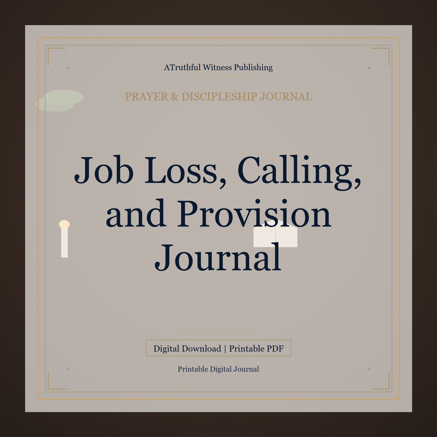 Job Loss, Calling, and Provision Journal