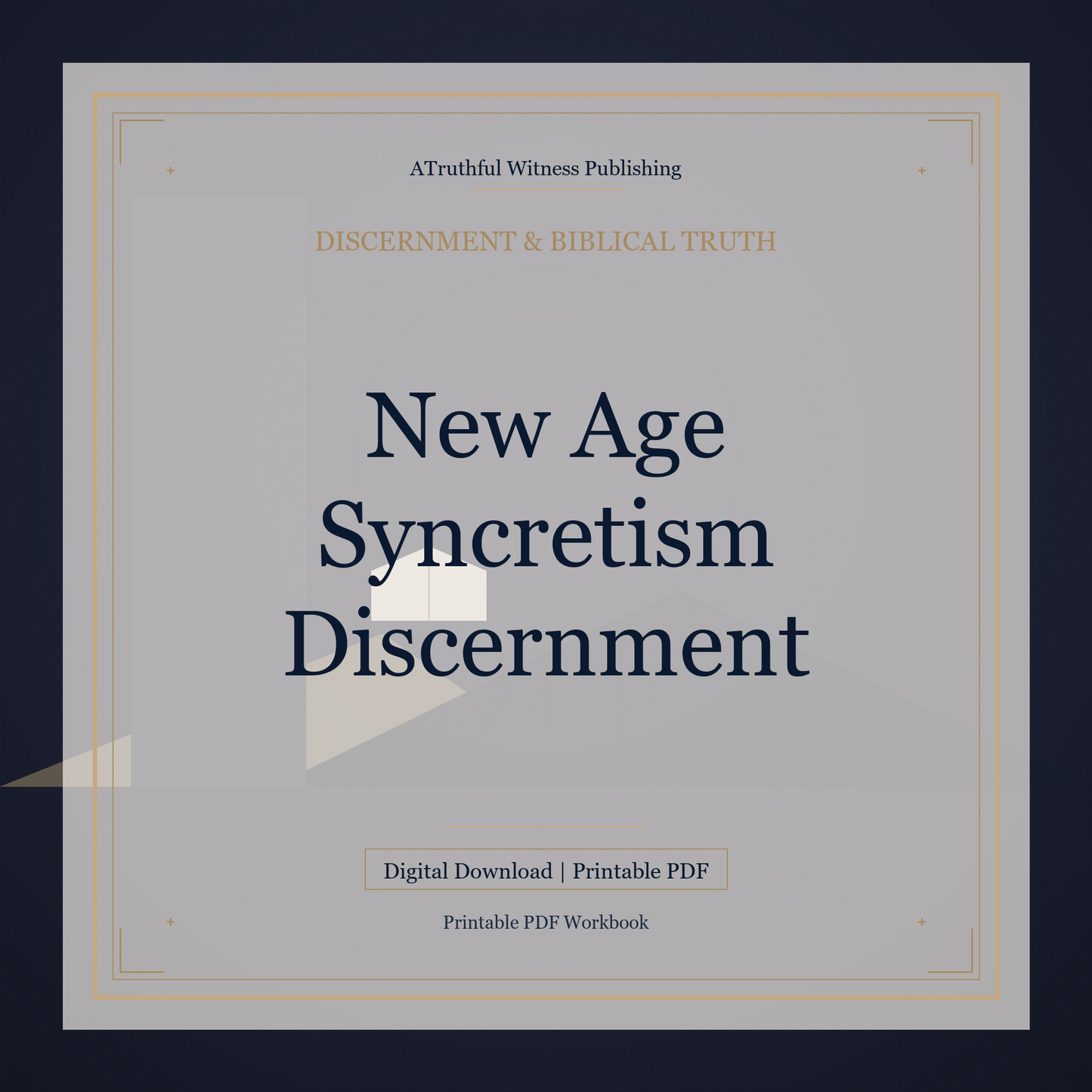 New Age Syncretism Discernment