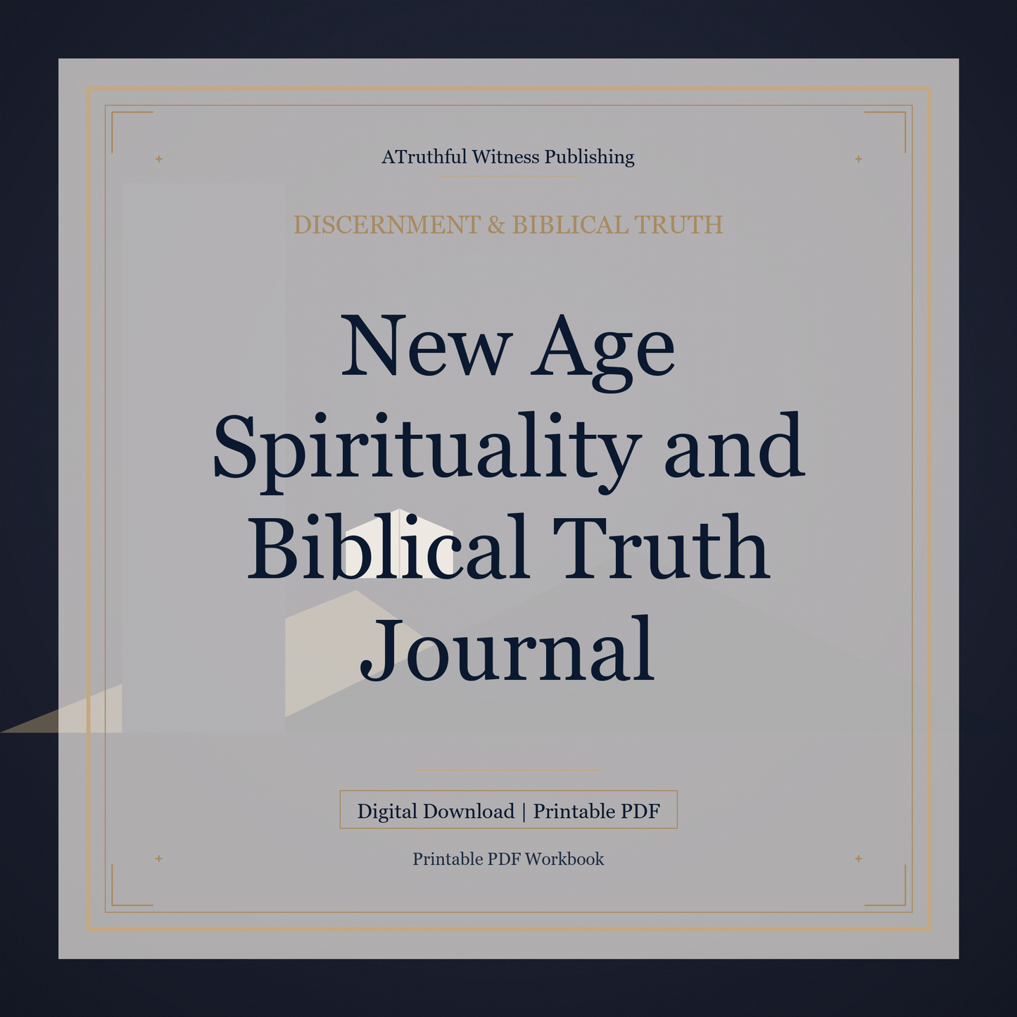 new-age-spirituality-and-biblical-truth-journal cover