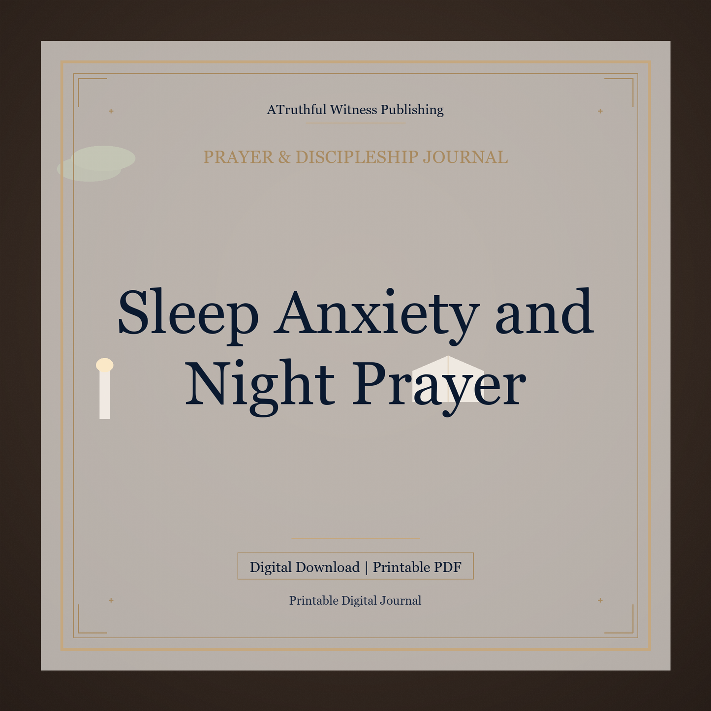 Sleep Anxiety and Night Prayer