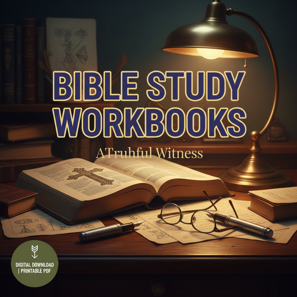 Bible Study Workbooks