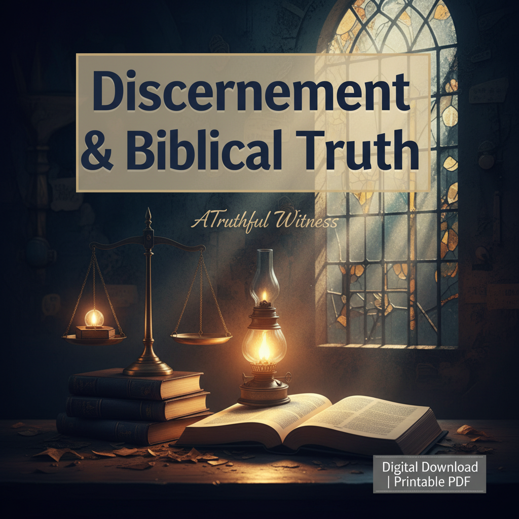 Discernment & Biblical Truth