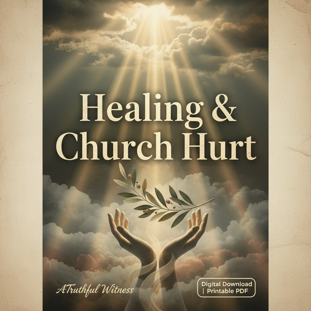 Healing & Church Hurt