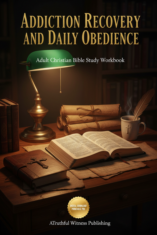 Addiction Recovery and Daily Obedience — Digital Download | Printable PDF