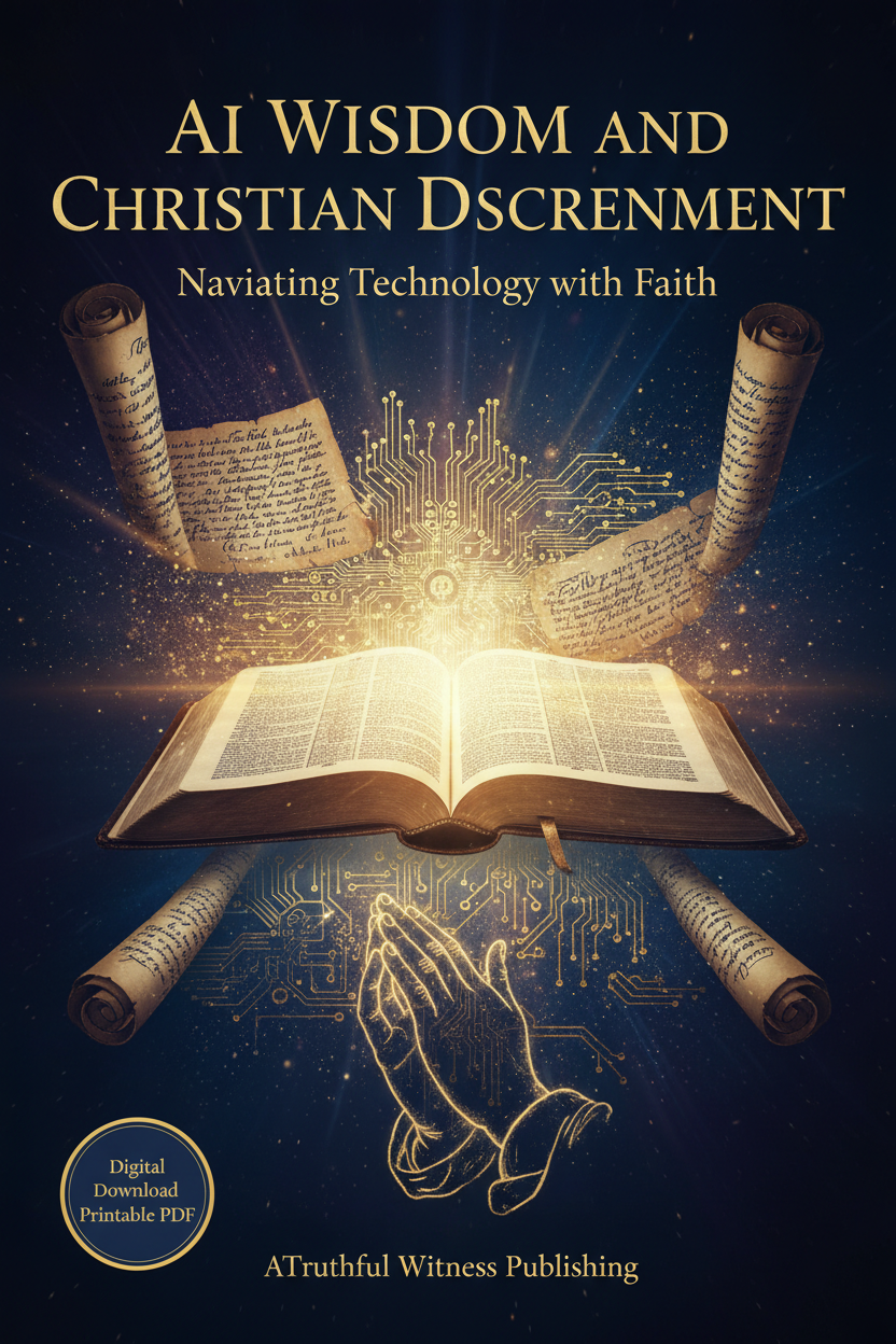 AI Wisdom and Christian Discernment — Digital Download | Printable PDF
