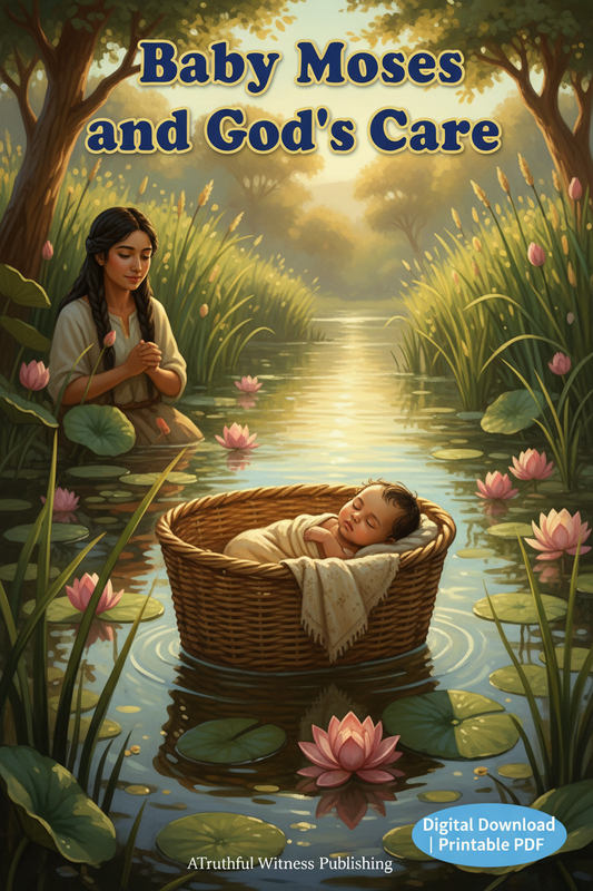 Baby Moses and God's Care