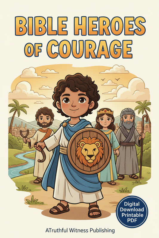 Bible Heroes of Courage