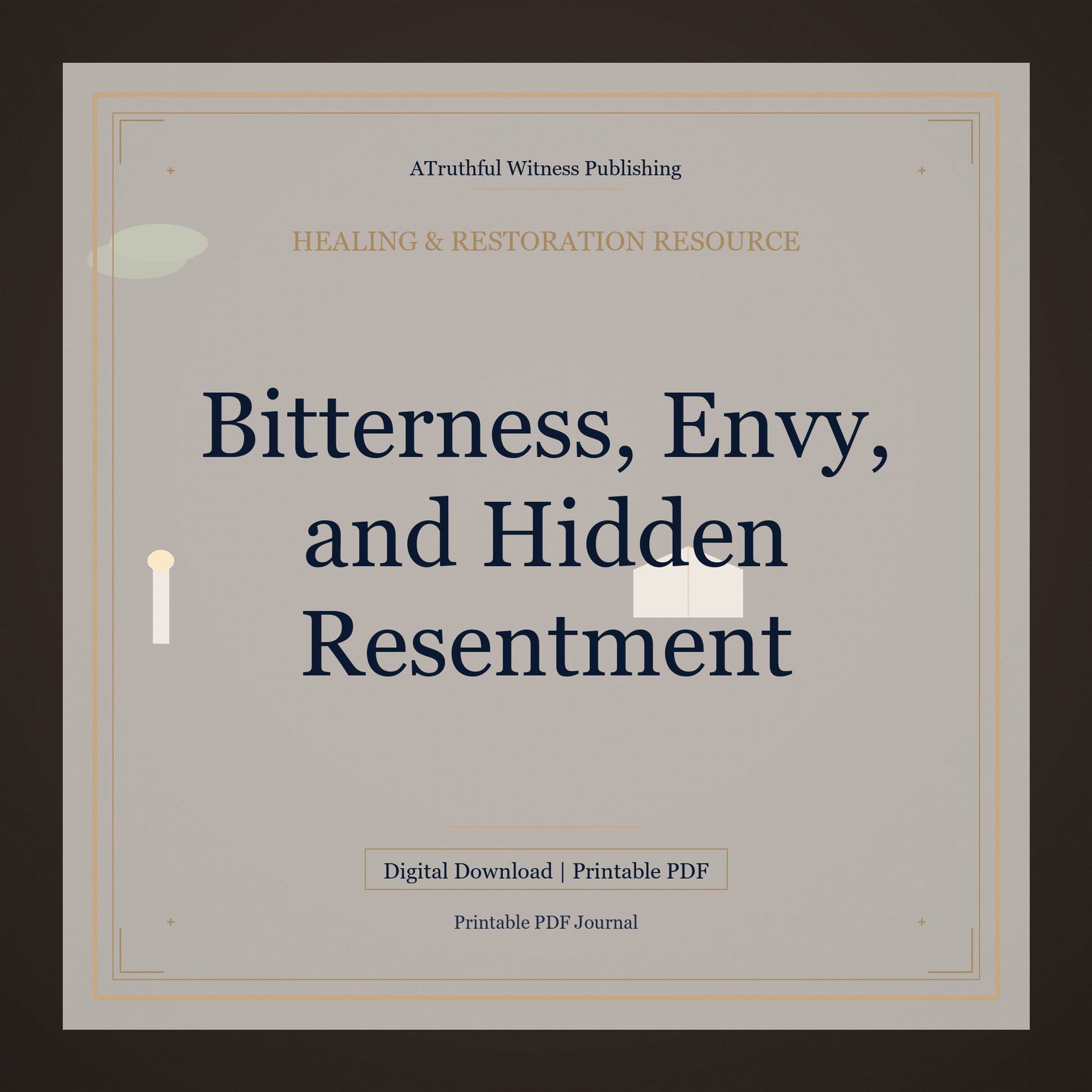 Bitterness, Envy, and Hidden Resentment