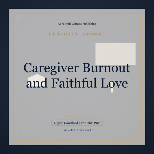 Caregiver Burnout and Faithful Love