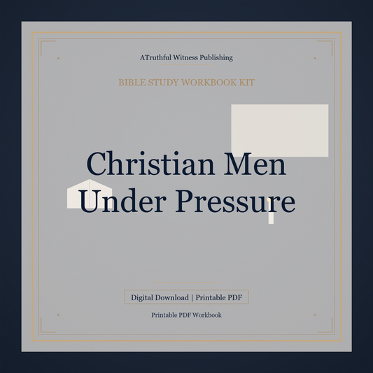 Christian Men Under Pressure