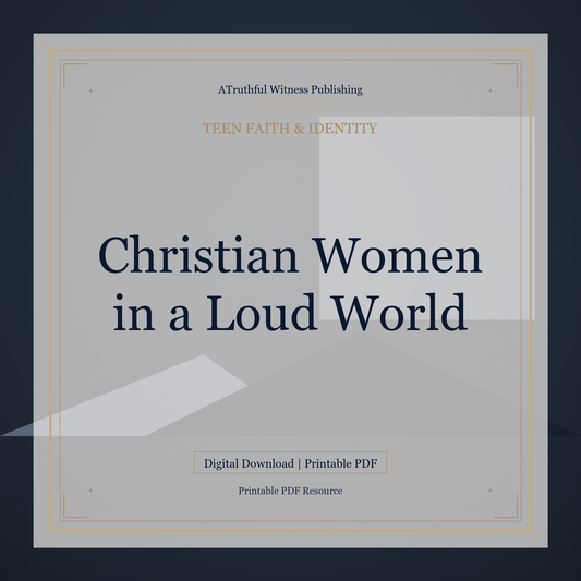 Christian Women in a Loud World