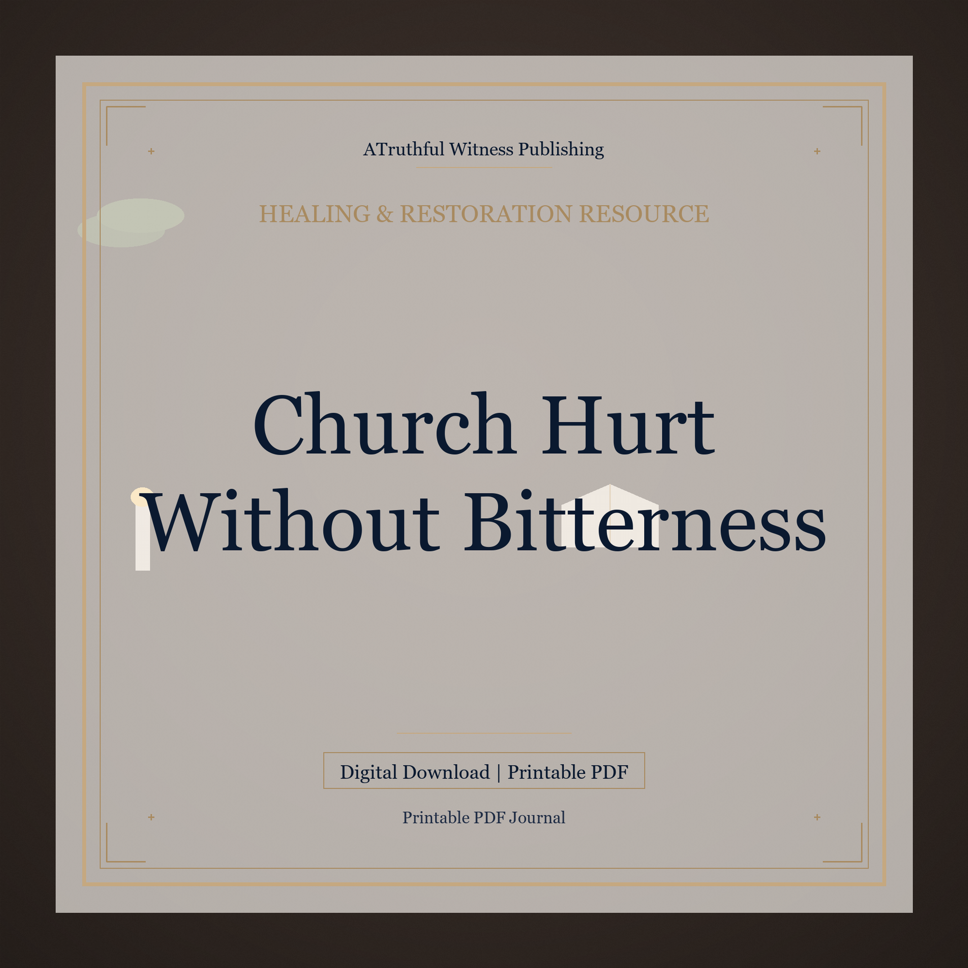 Church Hurt Without Bitterness