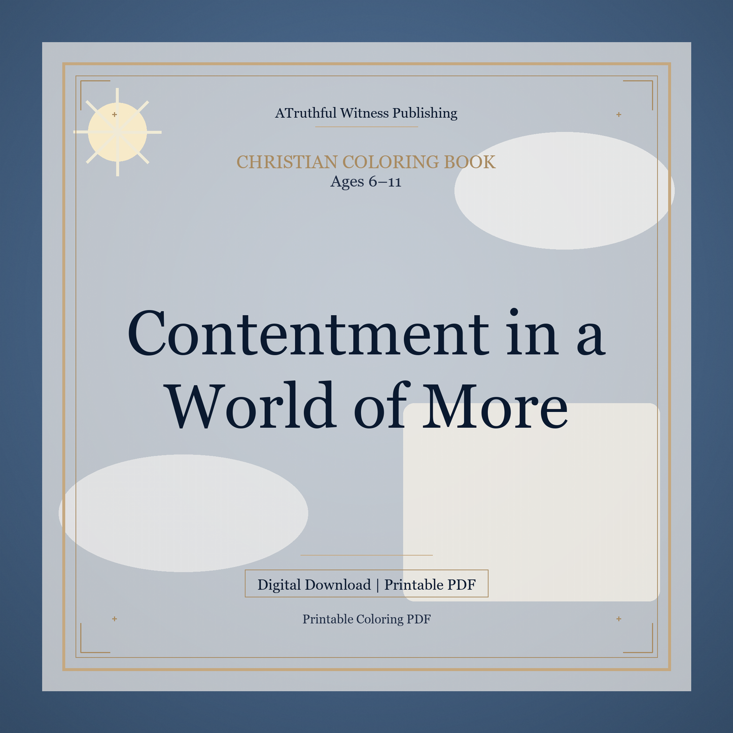 Contentment in a World of More