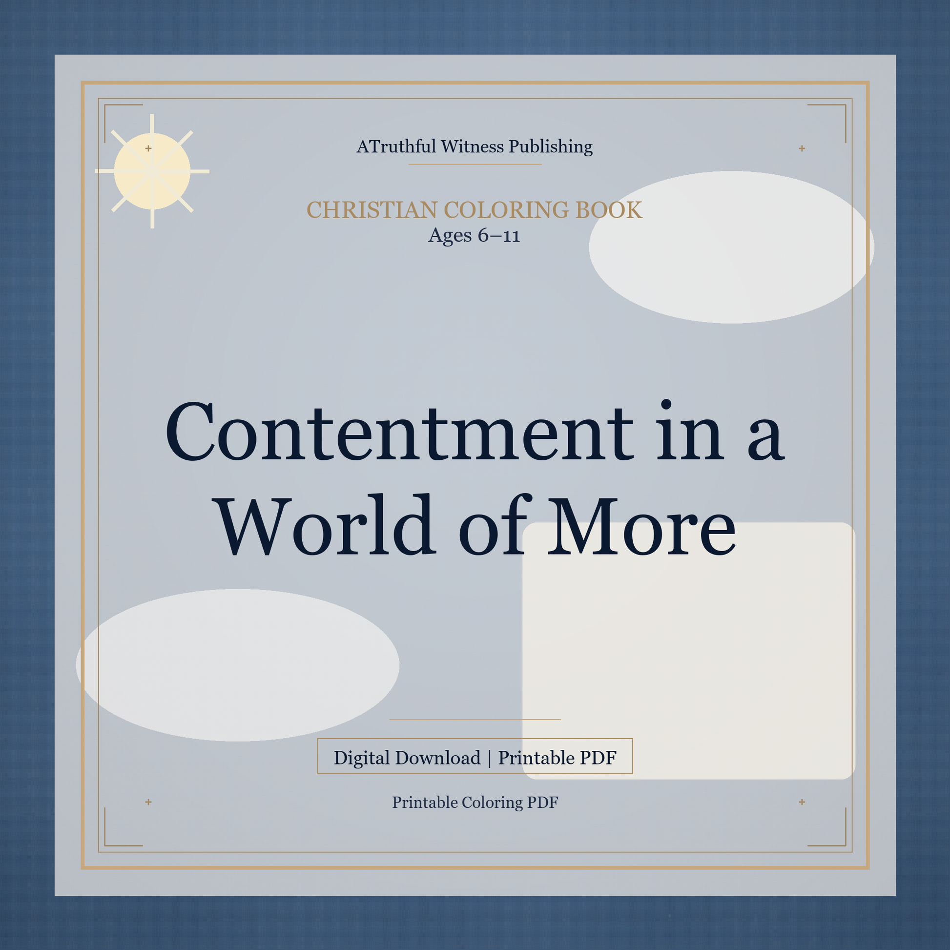 Contentment in a World of More