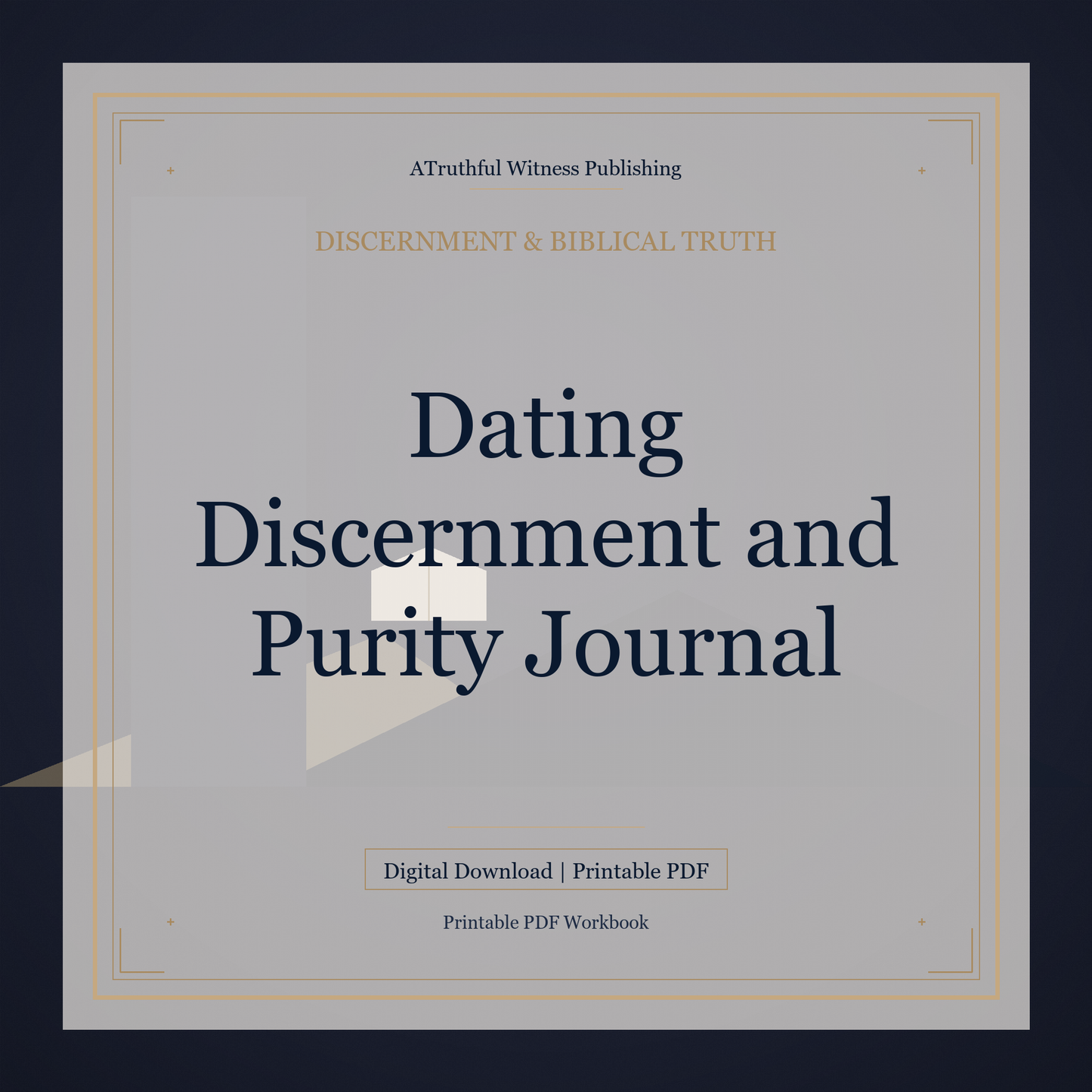 dating-discernment-and-purity-journal cover