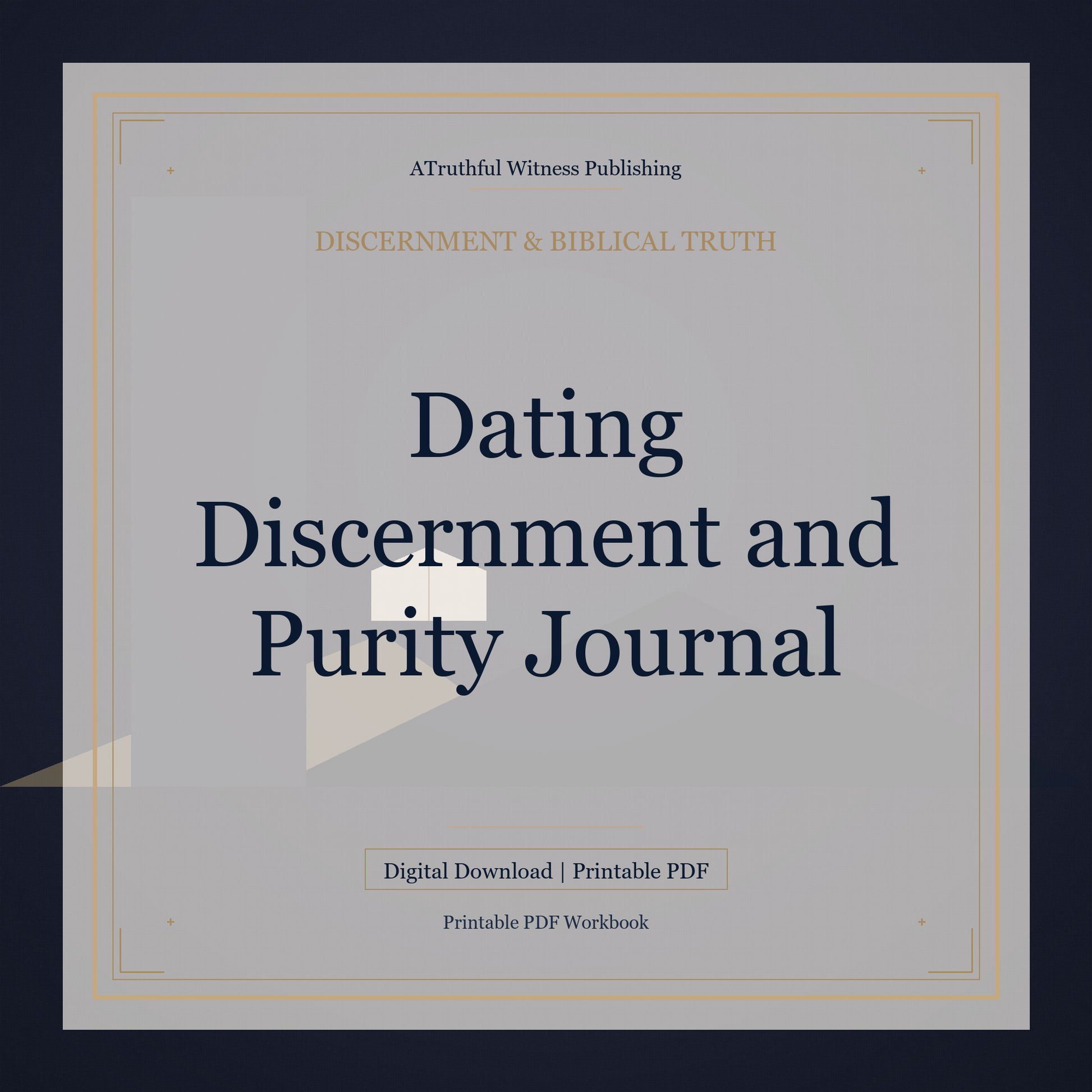 dating-discernment-and-purity-journal cover