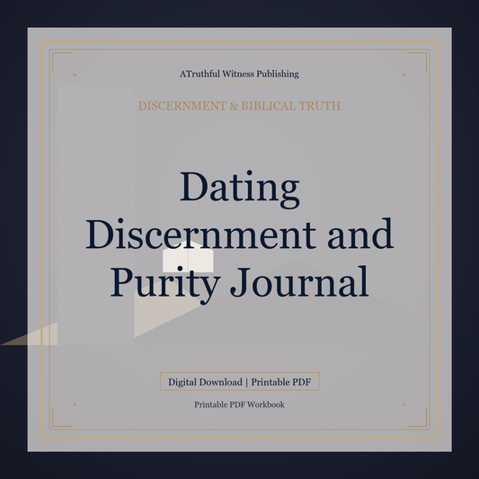 dating-discernment-and-purity-journal cover
