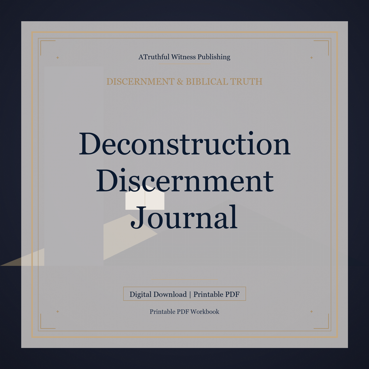 deconstruction-discernment-journal cover