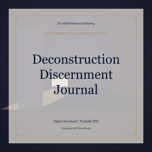 deconstruction-discernment-journal cover