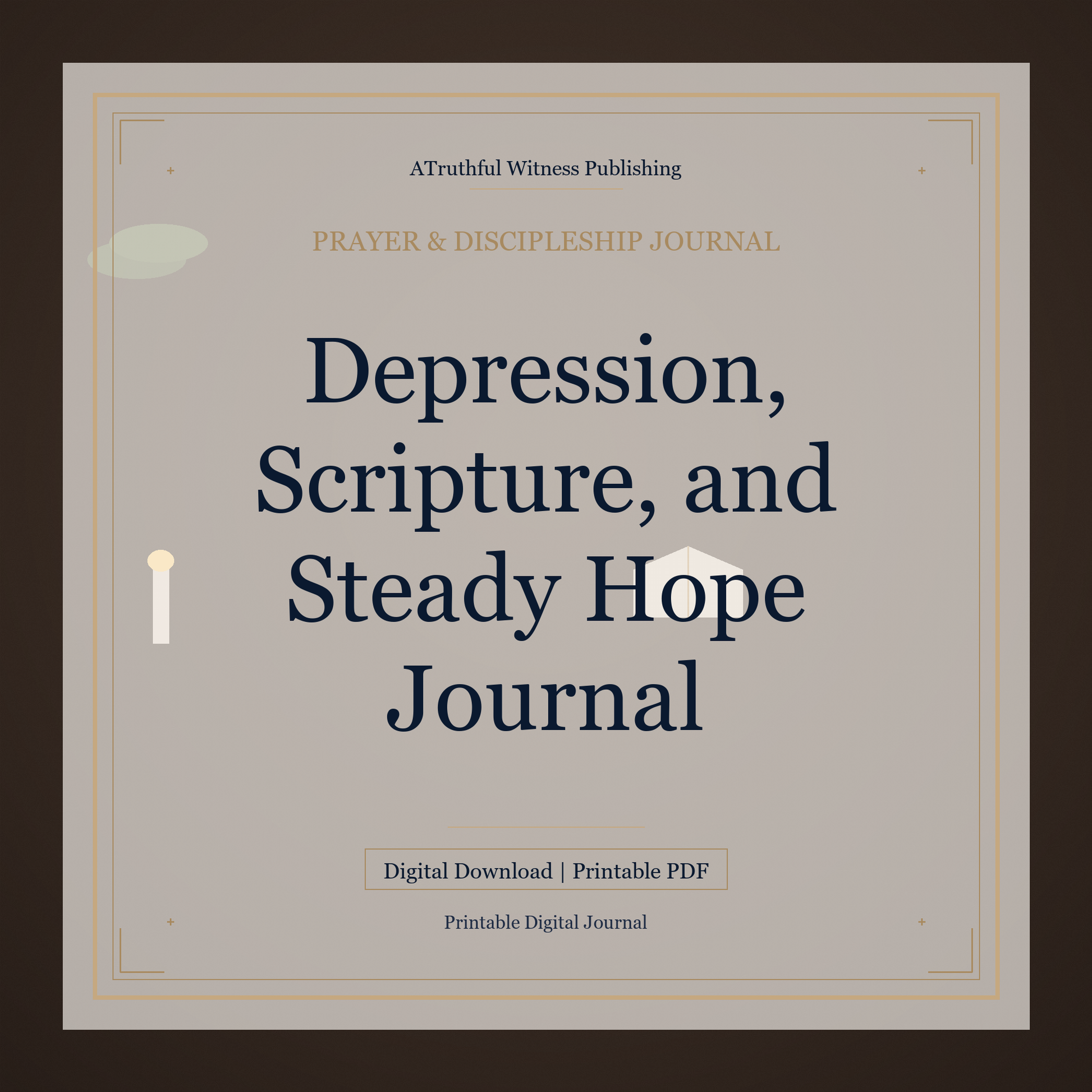 depression-scripture-and-steady-hope-journal cover