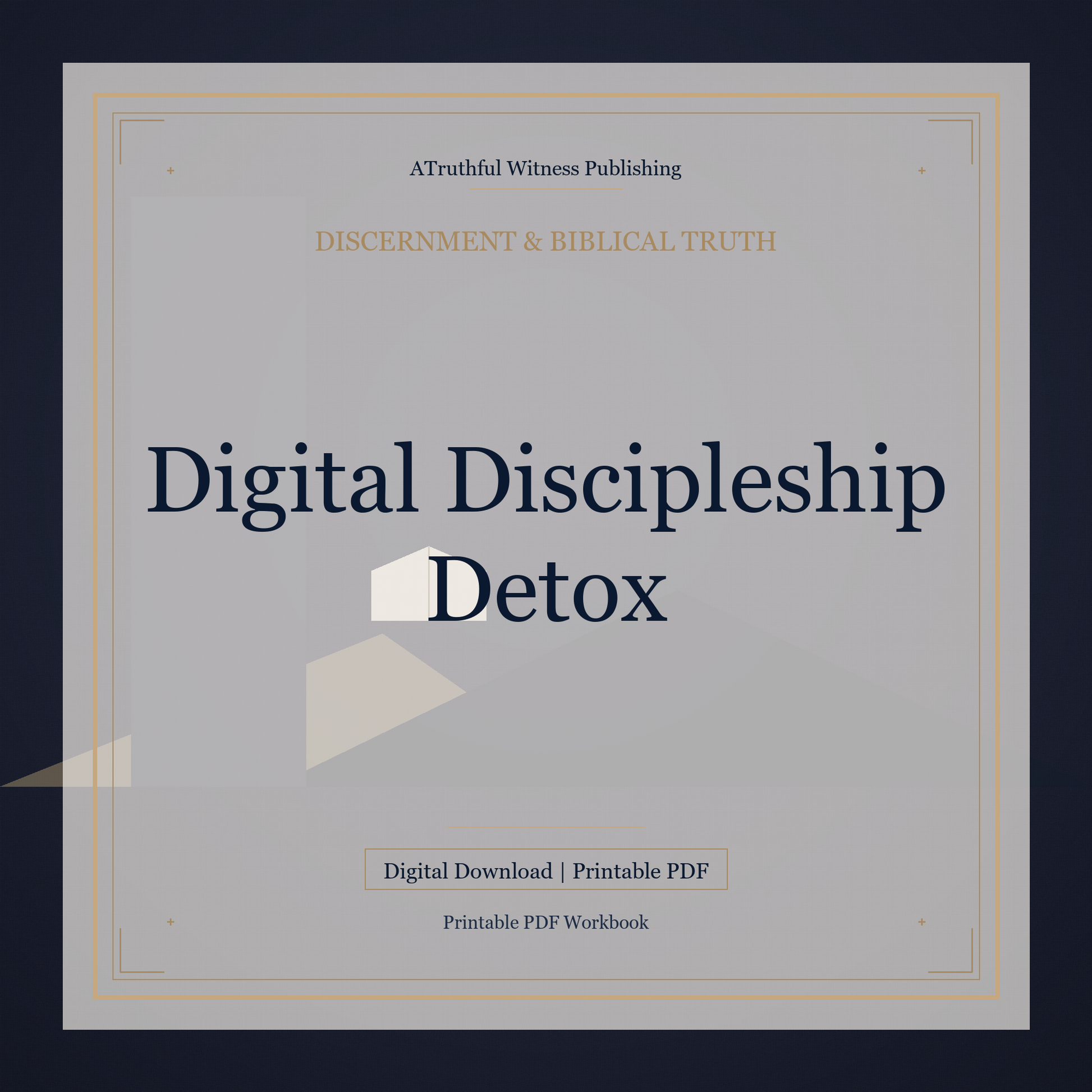 Digital Discipleship Detox