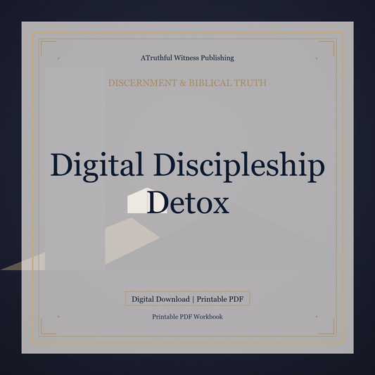 Digital Discipleship Detox