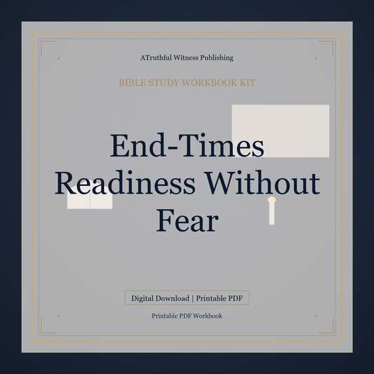 End-Times Readiness Without Fear