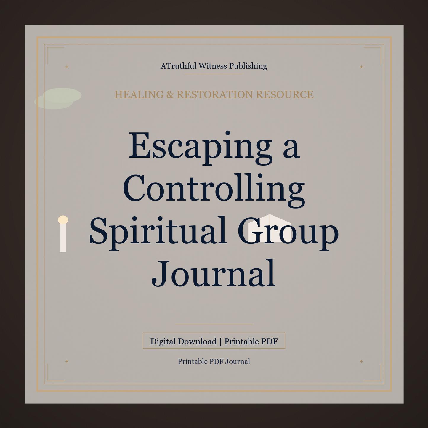 escaping-controlling-spiritual-group-journal cover