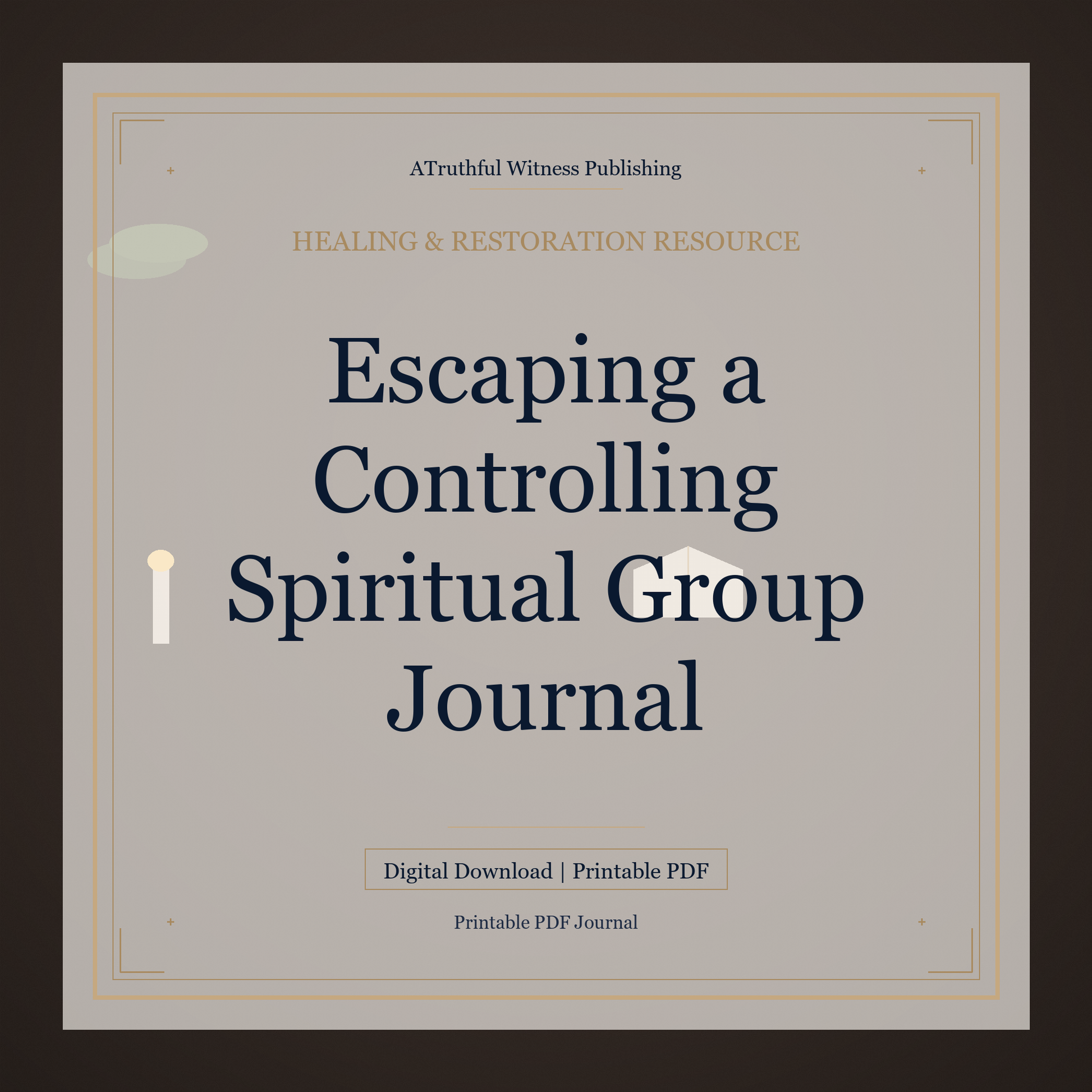 escaping-controlling-spiritual-group-journal cover