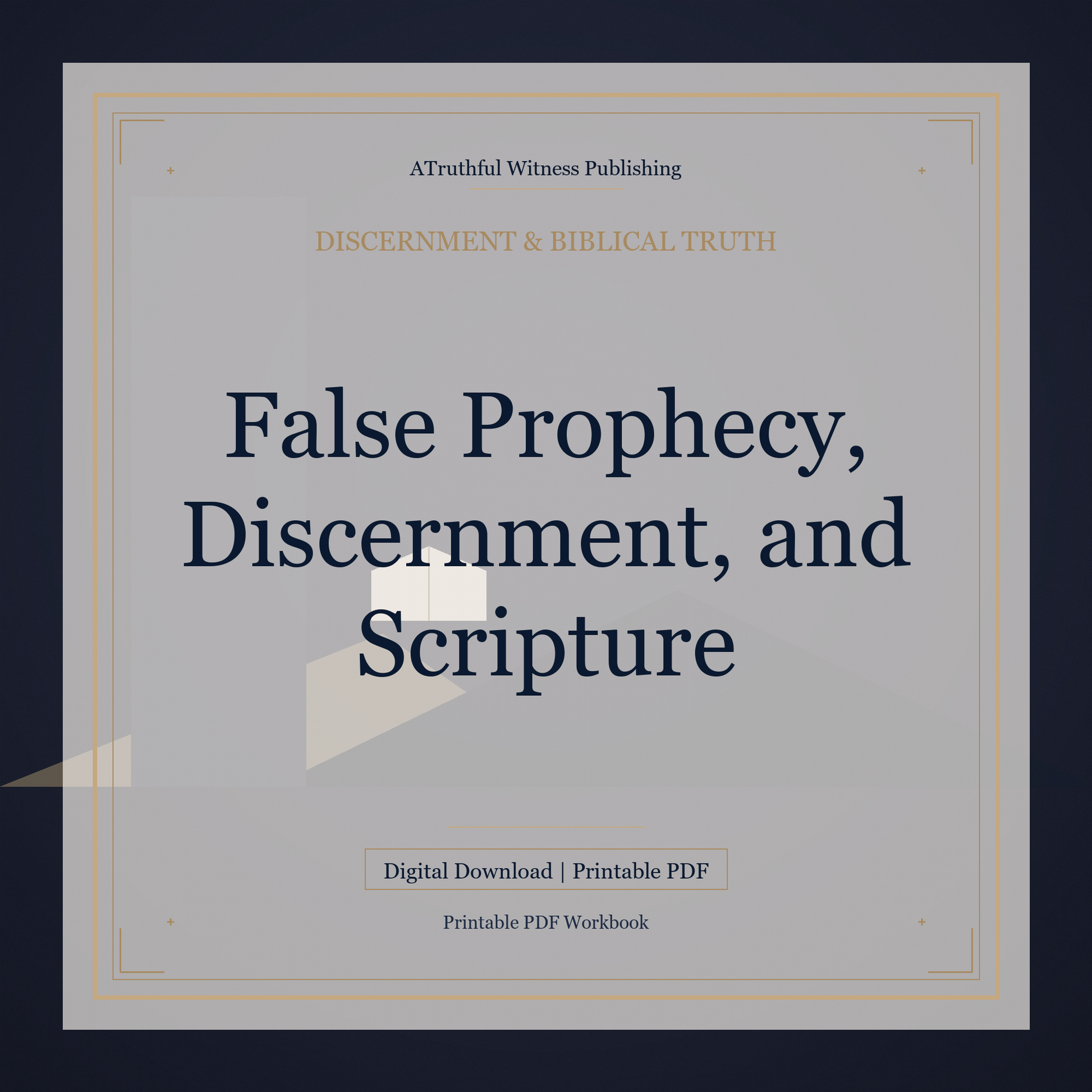 False Prophecy, Discernment, and Scripture
