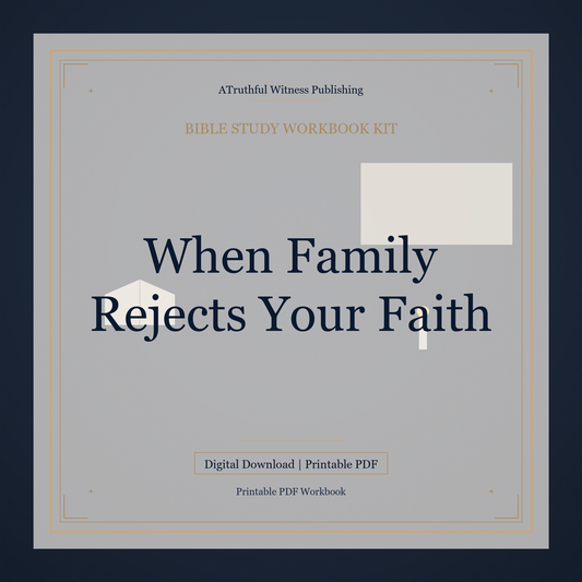 When Family Rejects Your Faith