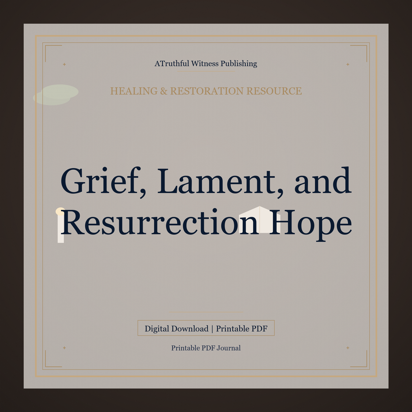 Grief, Lament, and Resurrection Hope
