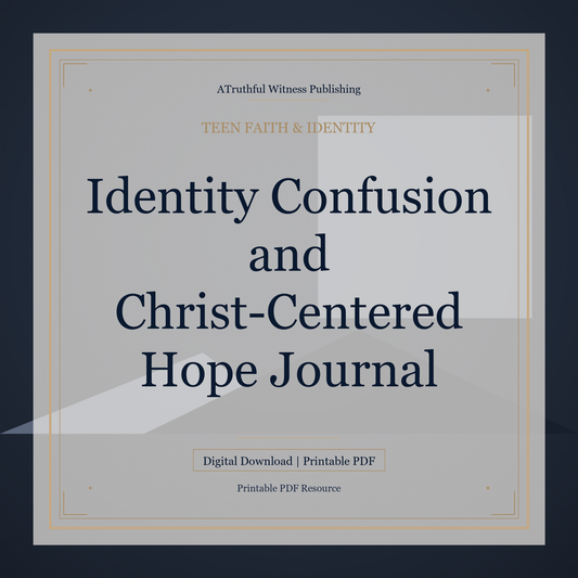 Identity Confusion and Christ-Centered Hope Journal