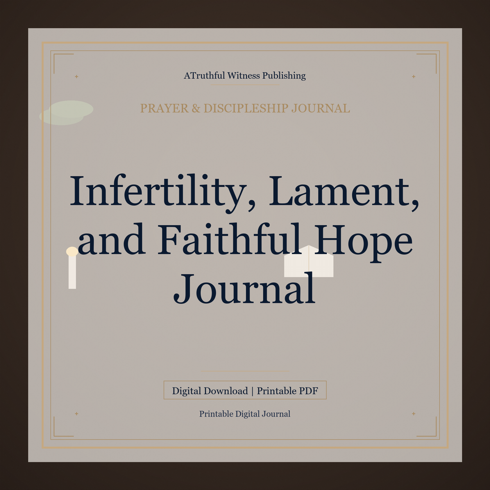 Infertility, Lament, and Faithful Hope Journal