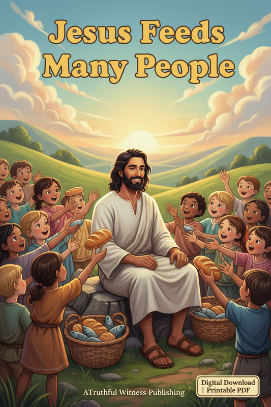 Jesus Feeds Many People