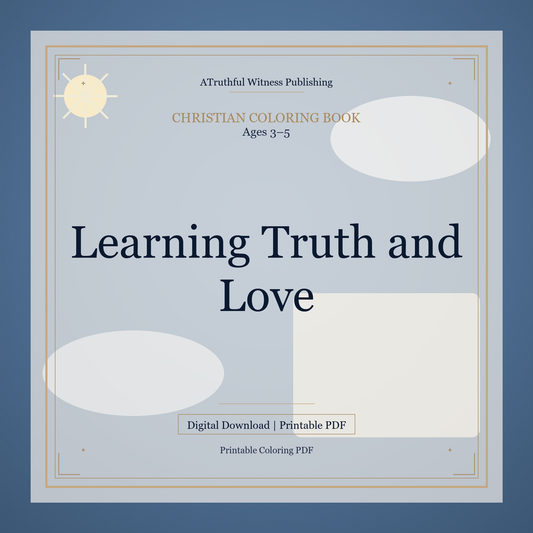 learning-truth-and-love cover