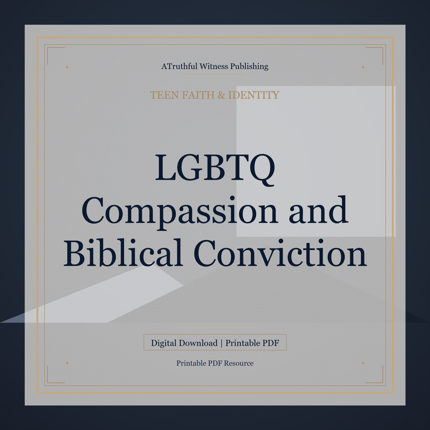 LGBTQ Compassion and Biblical Conviction