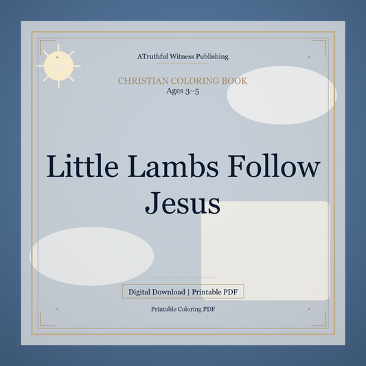 little-lambs-follow-jesus cover