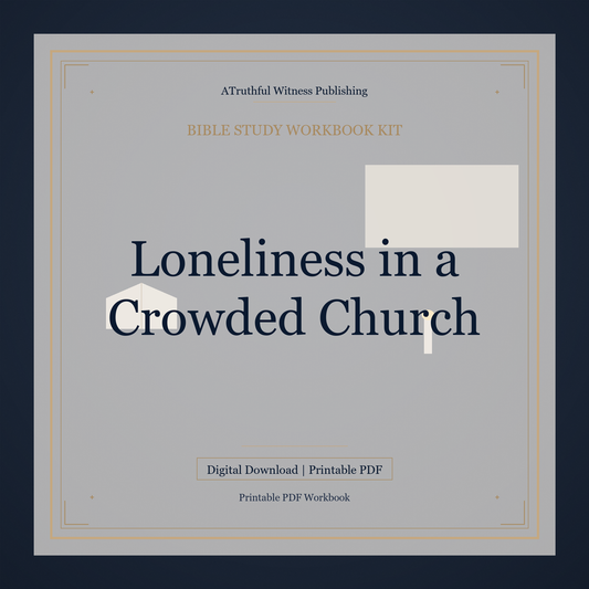 Loneliness in a Crowded Church