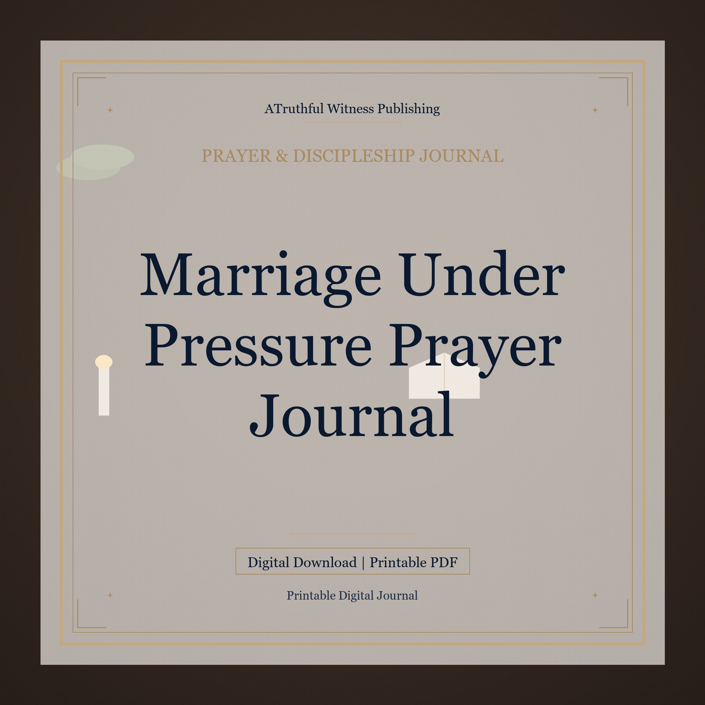 Marriage Under Pressure Prayer Journal