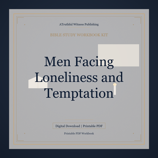 Men Facing Loneliness and Temptation