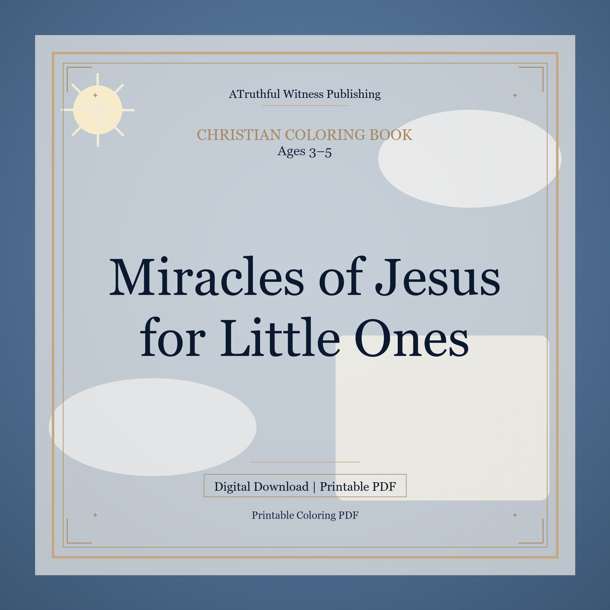 Miracles of Jesus for Little Ones