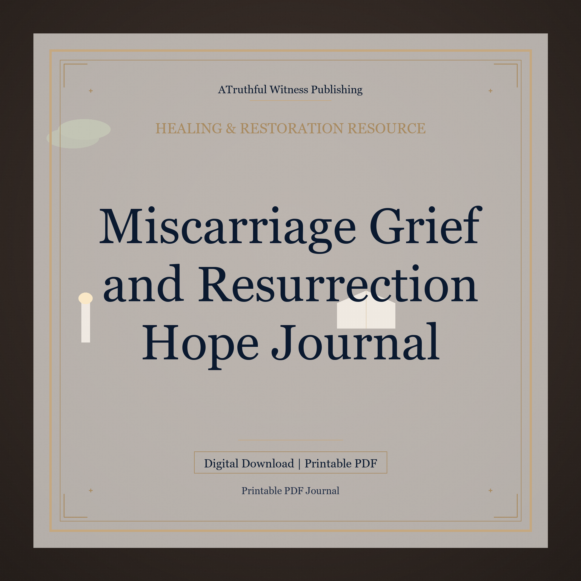 miscarriage-grief-and-resurrection-hope-journal cover
