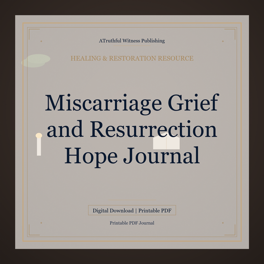miscarriage-grief-and-resurrection-hope-journal cover