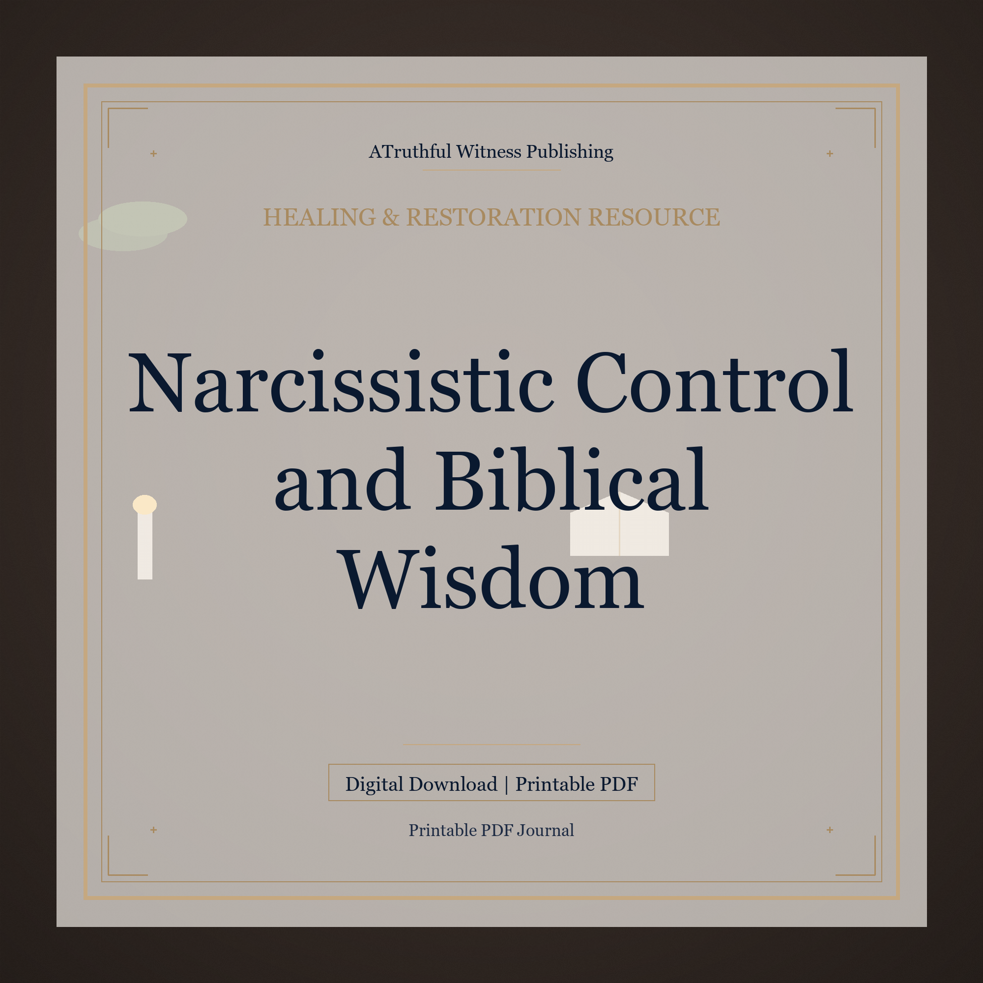 Narcissistic Control and Biblical Wisdom